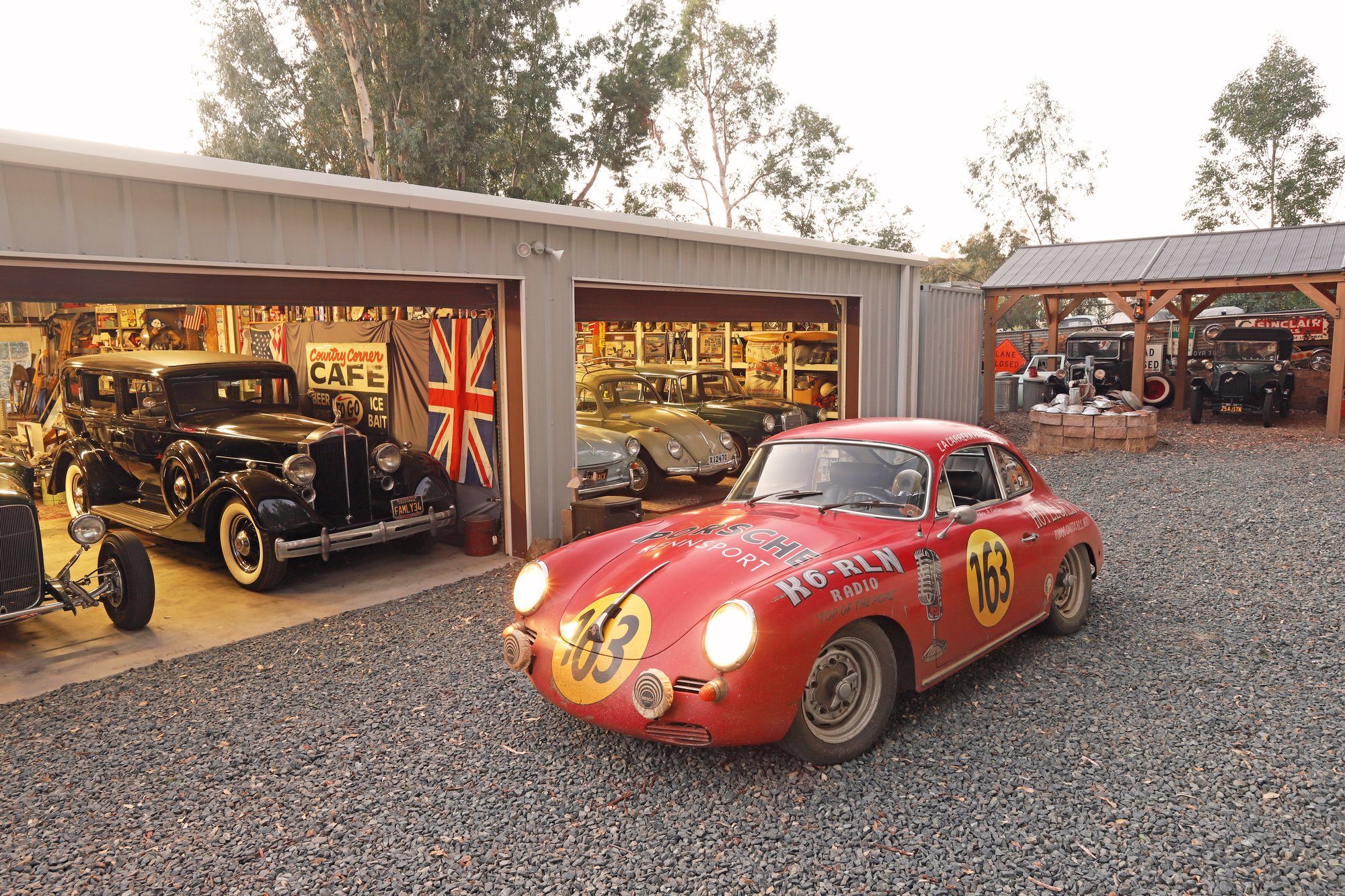 Randy Carlson's 1963 Porsche 356