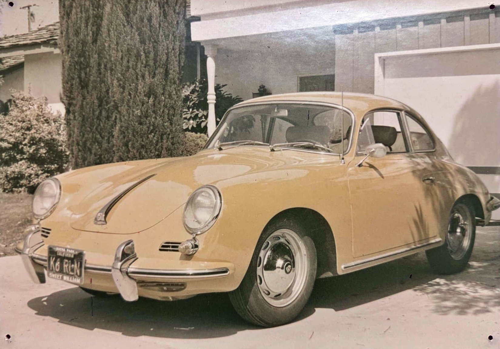 A true heirloom! The coupe has belonged to the Carlson family for over 60 years.