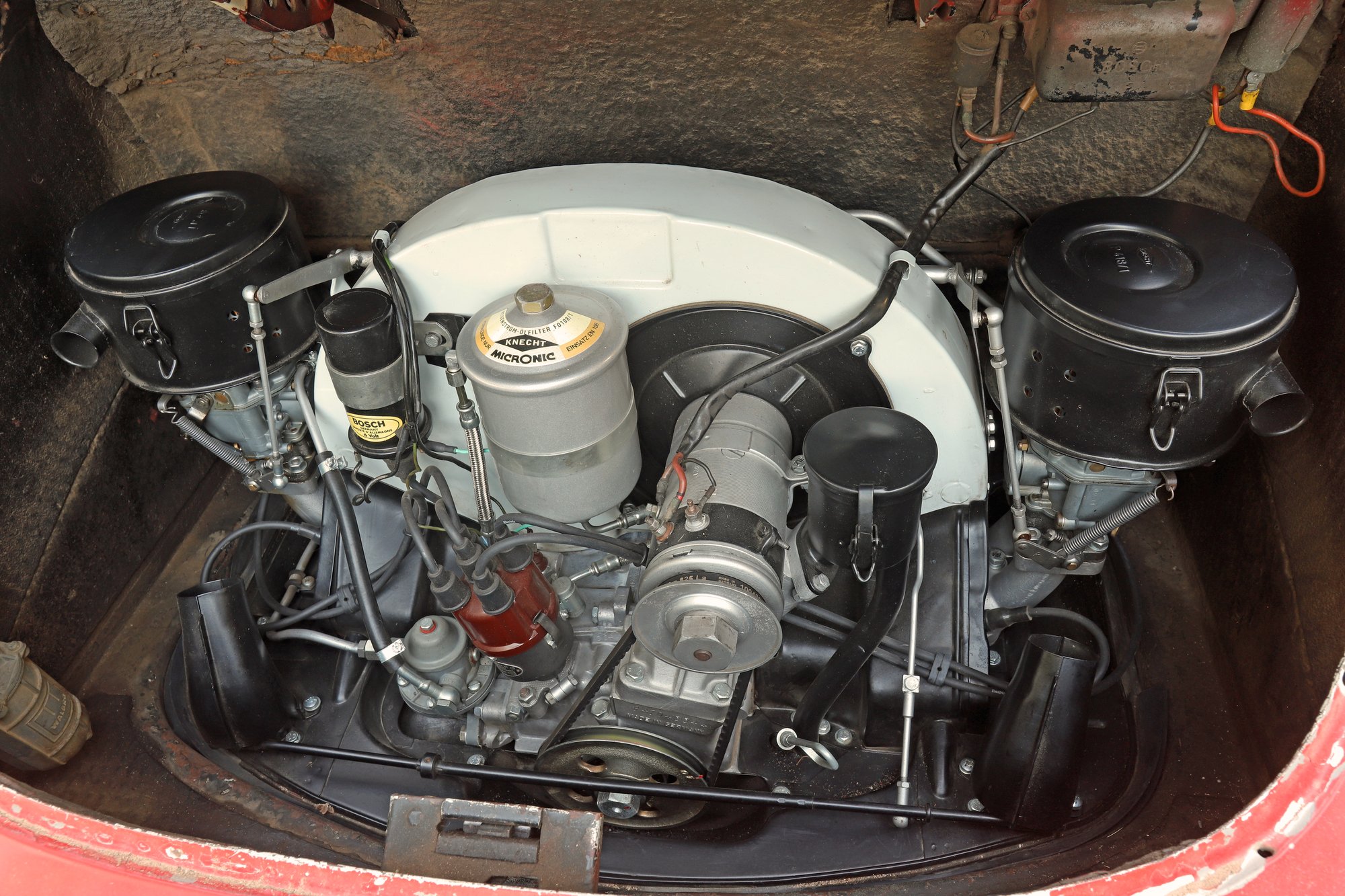 At last! After a 30-year hiatus, the matching-numbers engine is back in service.