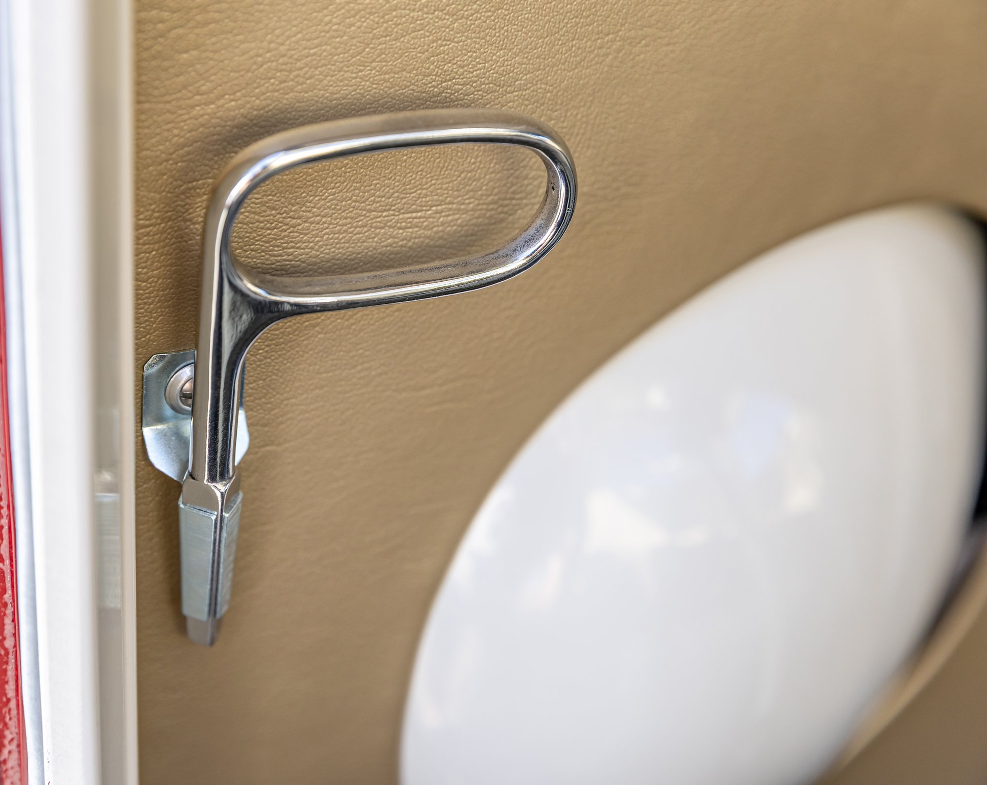 No detail left untouched, down to the chrome church key for the Deluxe model.