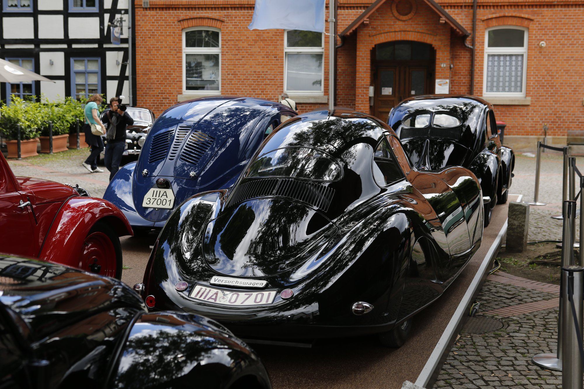 More than 1,000 vintage Volkswagens and 50,000 spectators gather for four days of vintage VW heaven.